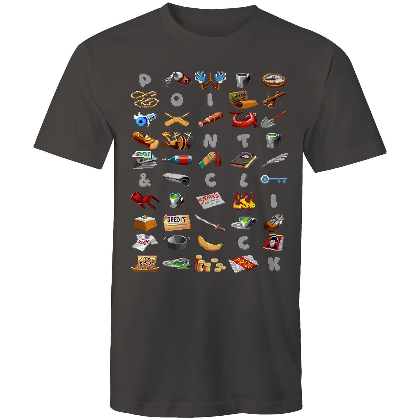 The Secret of Monkey Island Inventory